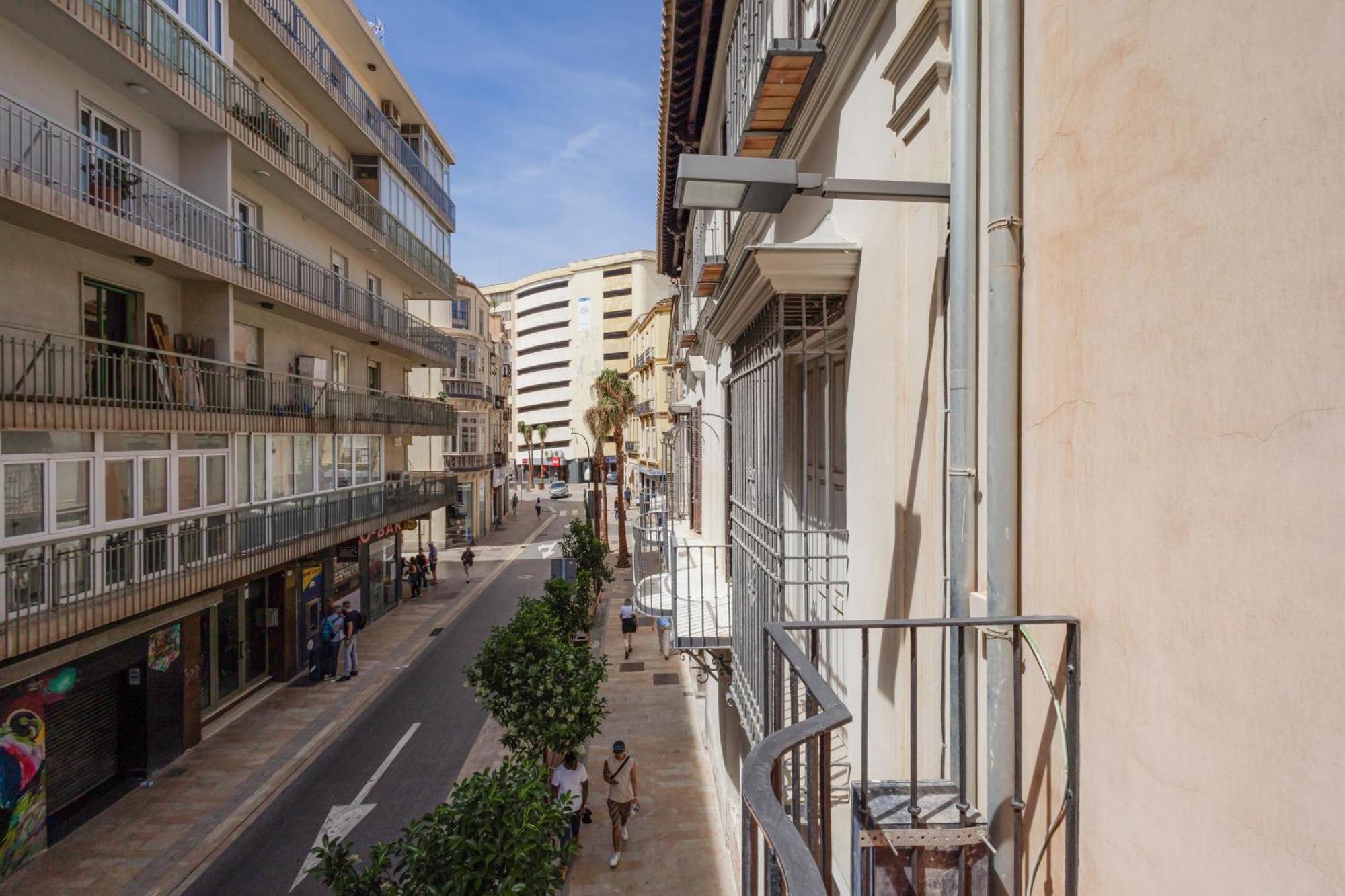 El Balcon De Alamos Apartment Malaga Exterior photo